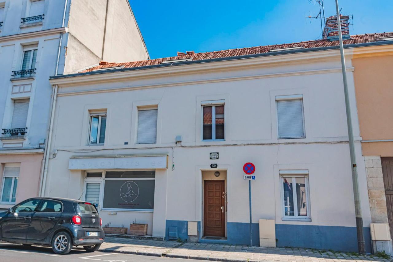 Tsuga - Magnifique Studio A Reims Exterior photo
